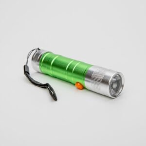 LED svítilna kapesní zelená outdoor