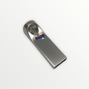Moderní USB Flash disk 64 GB s vaším textem nebo logem.