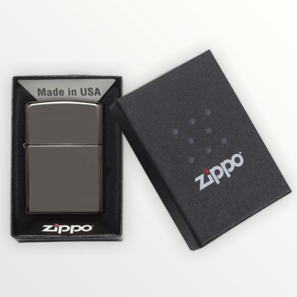 Zippo benzínový zapalovač Black Ice ® 22303