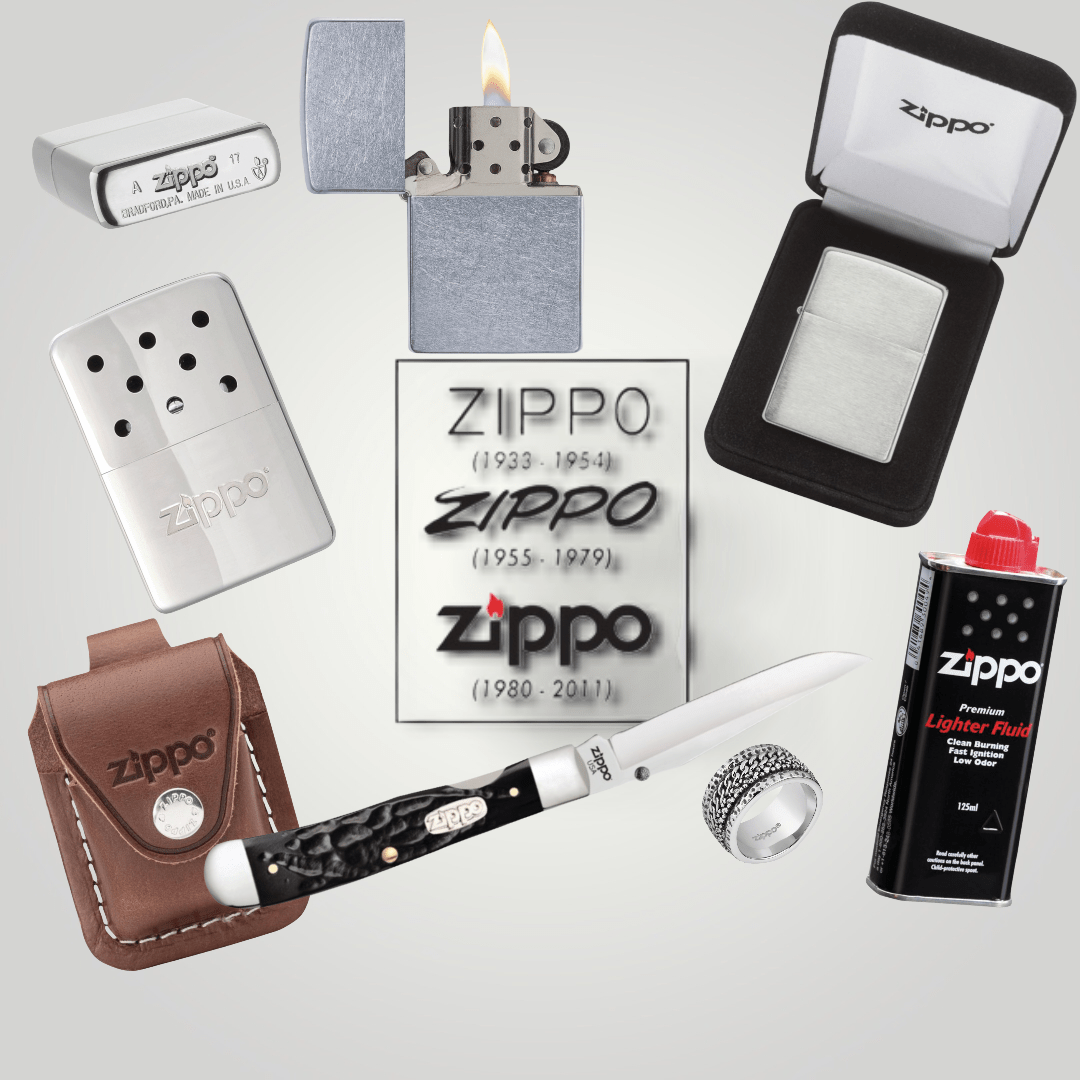 ZIPPO ORIGINAL - je nejznámější obchodní značka benzínových kovových ...