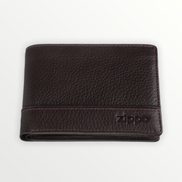 Luxusní kožená peněženka Zippo 44140