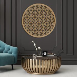 VIP 3D dřevěné obrazy do domácnosti na zakázku s motivem na přání - kruh, různé barvy