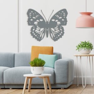 VIP 3D dřevěné obrazy do domácnosti na zakázku s motivem na přání - motýl, různé barvy