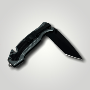 Kapesní nůž zavírací černý designový s vlastním textem nebo logem - 98983
