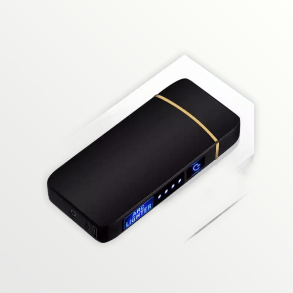 Plazmový zapalovač USB s vlastním textem nebo logem - různé barvy 63543