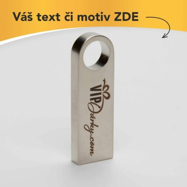 Reklamní USB Flash disky s textem nebo logem
