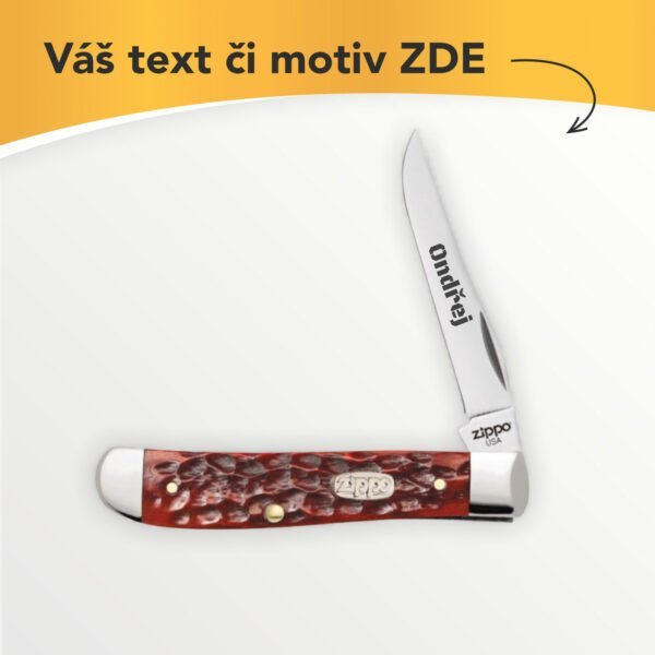 ZAvírací nůž Zippo Mini Trapper 46101